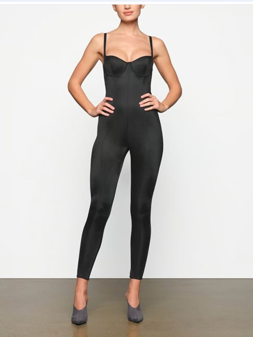 Skims Glissenette Catsuit Size 4X/4T New with tags